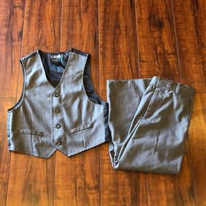 Boys size 5 vest & pants by Kenneth Cole Reaction